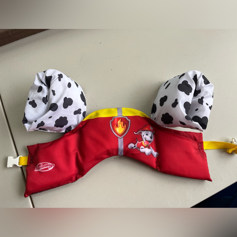 Kids Swim Vest w/ Water Wings